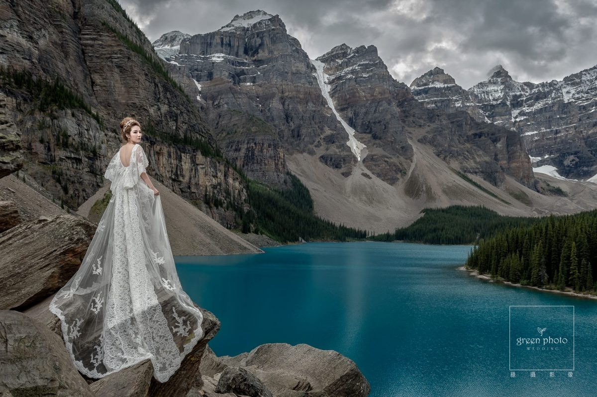 綠攝影像，武少，海外婚紗，加拿大婚紗
