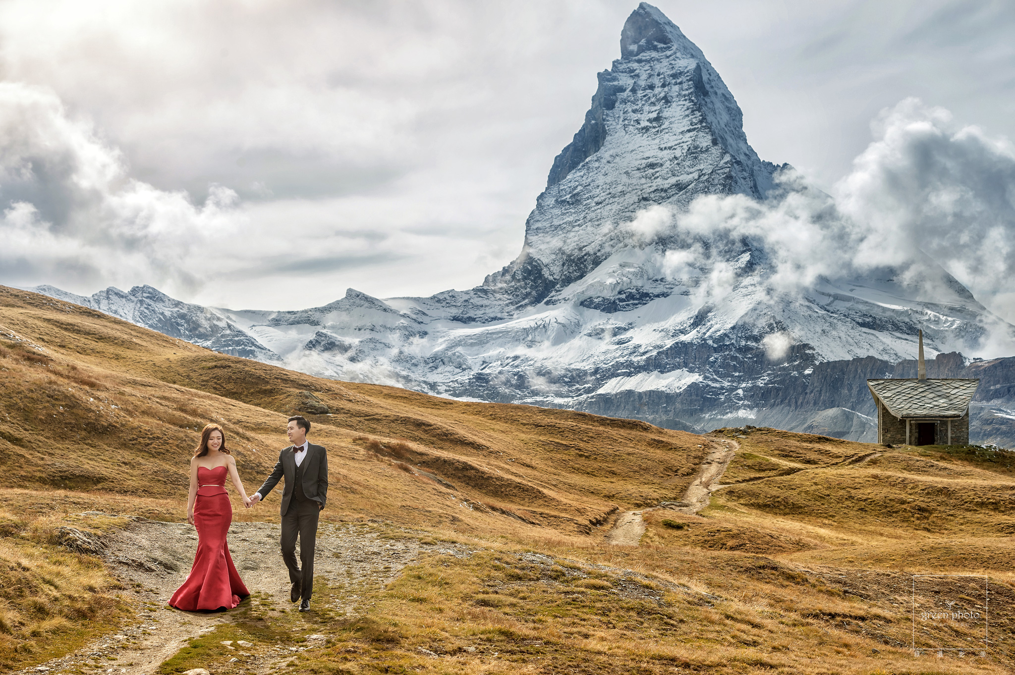 瑞士海外婚紗