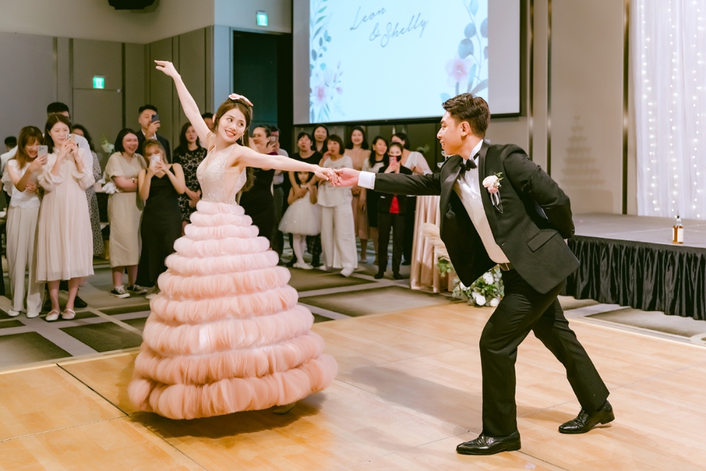 婚禮拍攝必拍畫面-婚禮遊戲、新娘新郎表演