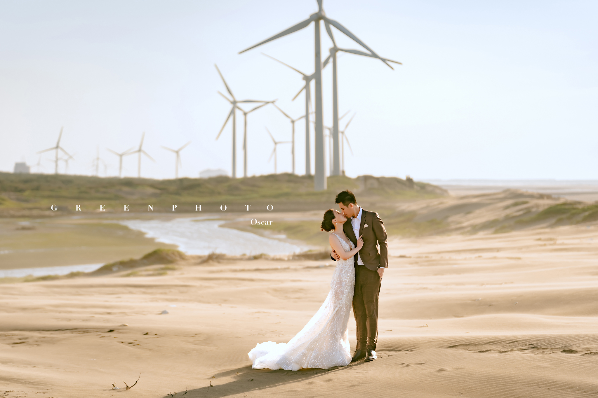 韓式婚紗首推綠攝影像！幫你打造如韓劇般的浪漫氛圍！