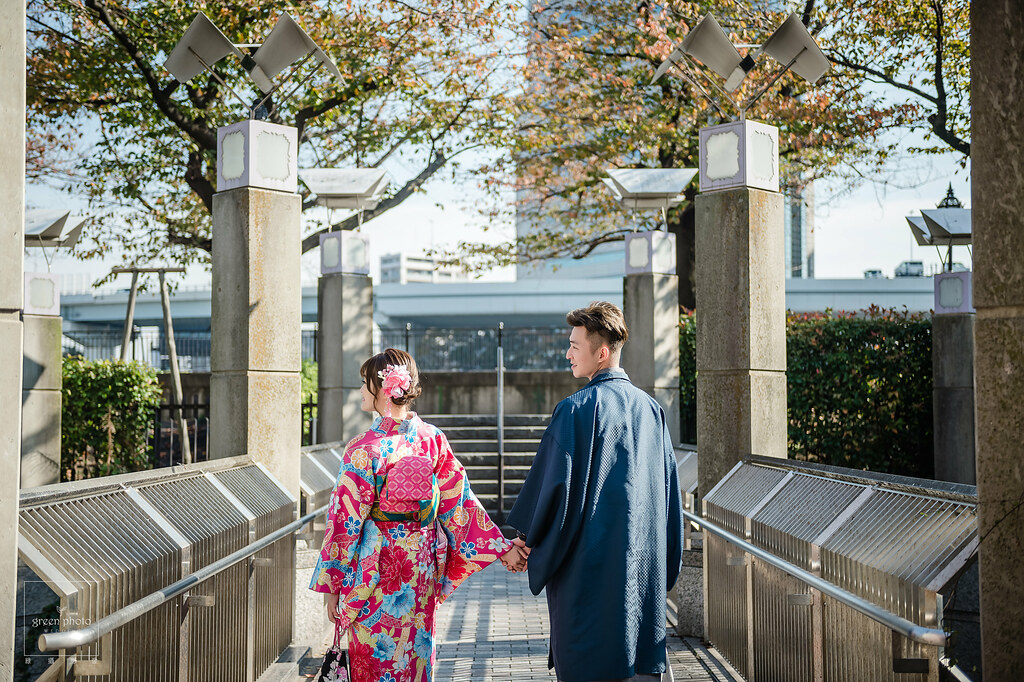 東京婚紗