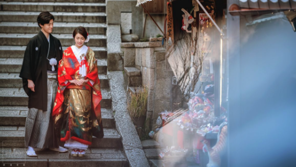 日本婚紗精選作品看這裡！綠攝影像幫你實現日本婚紗夢