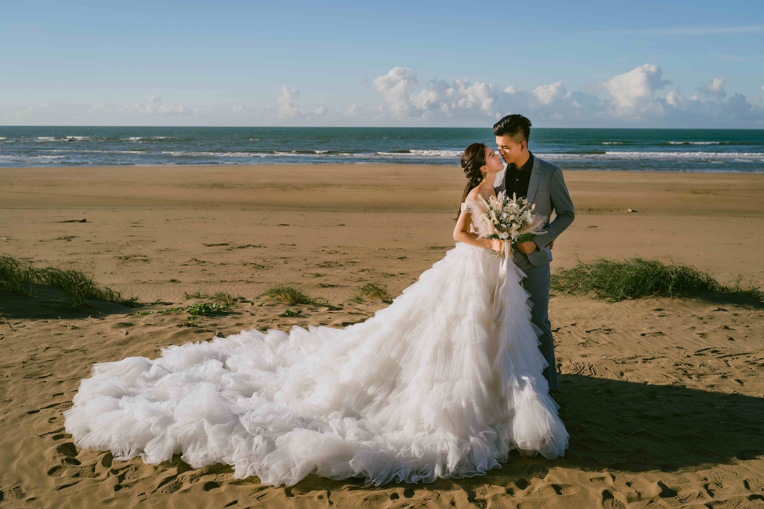 婚紗攝影-浪漫海灘