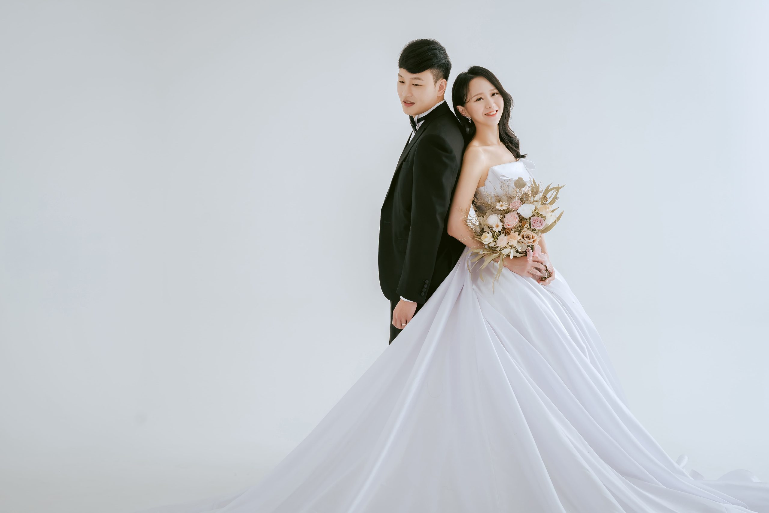 韓式婚紗照風格