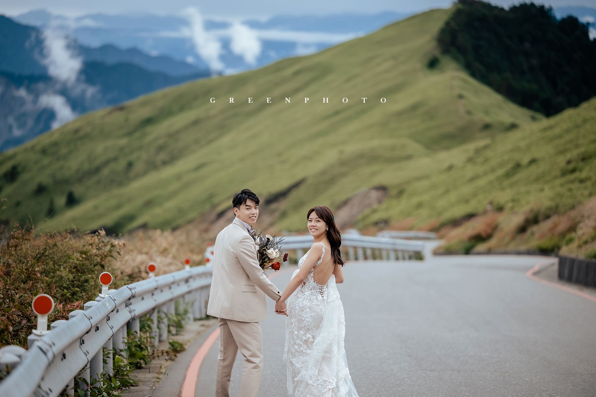 美式婚紗照風格