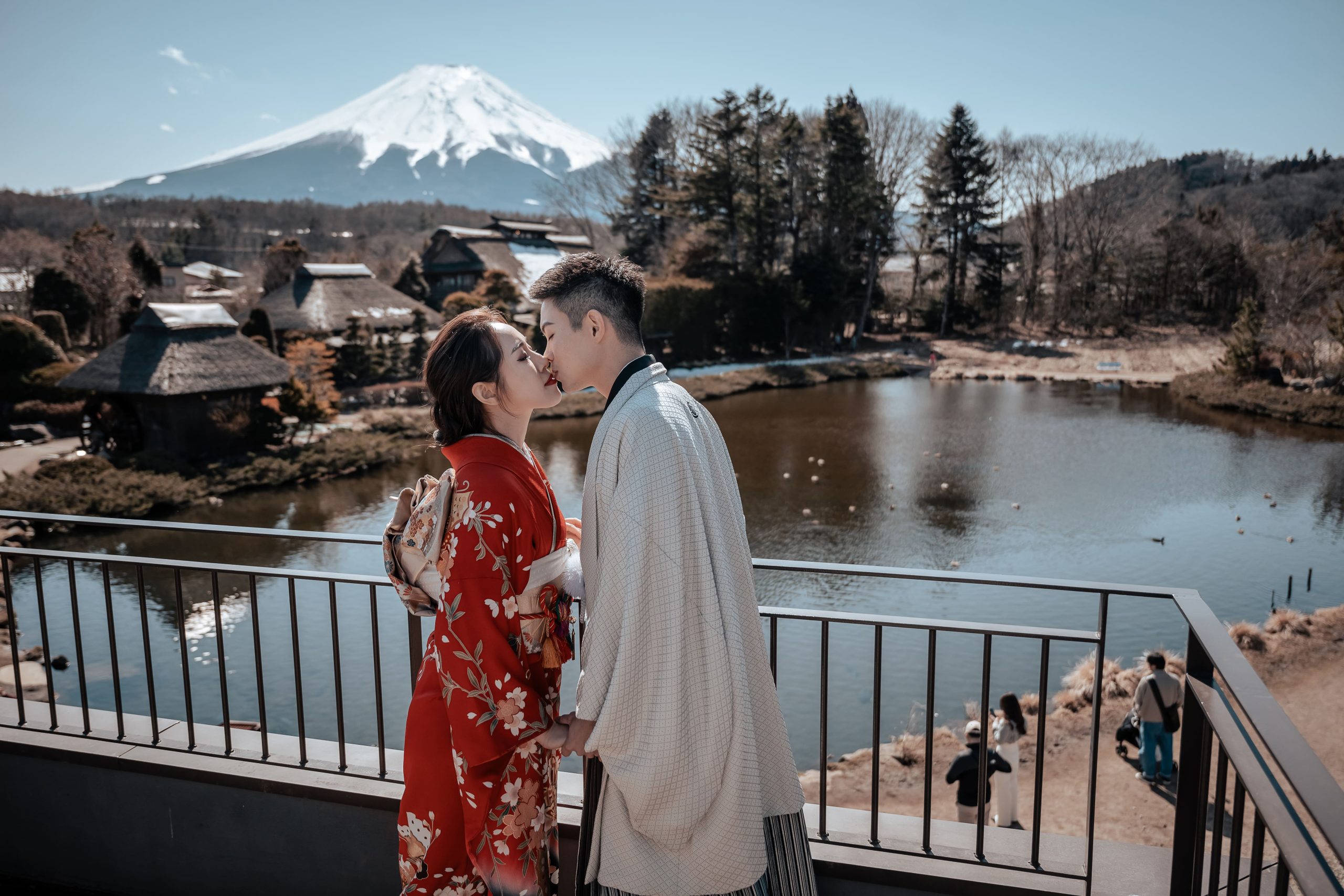 日式婚紗照風格