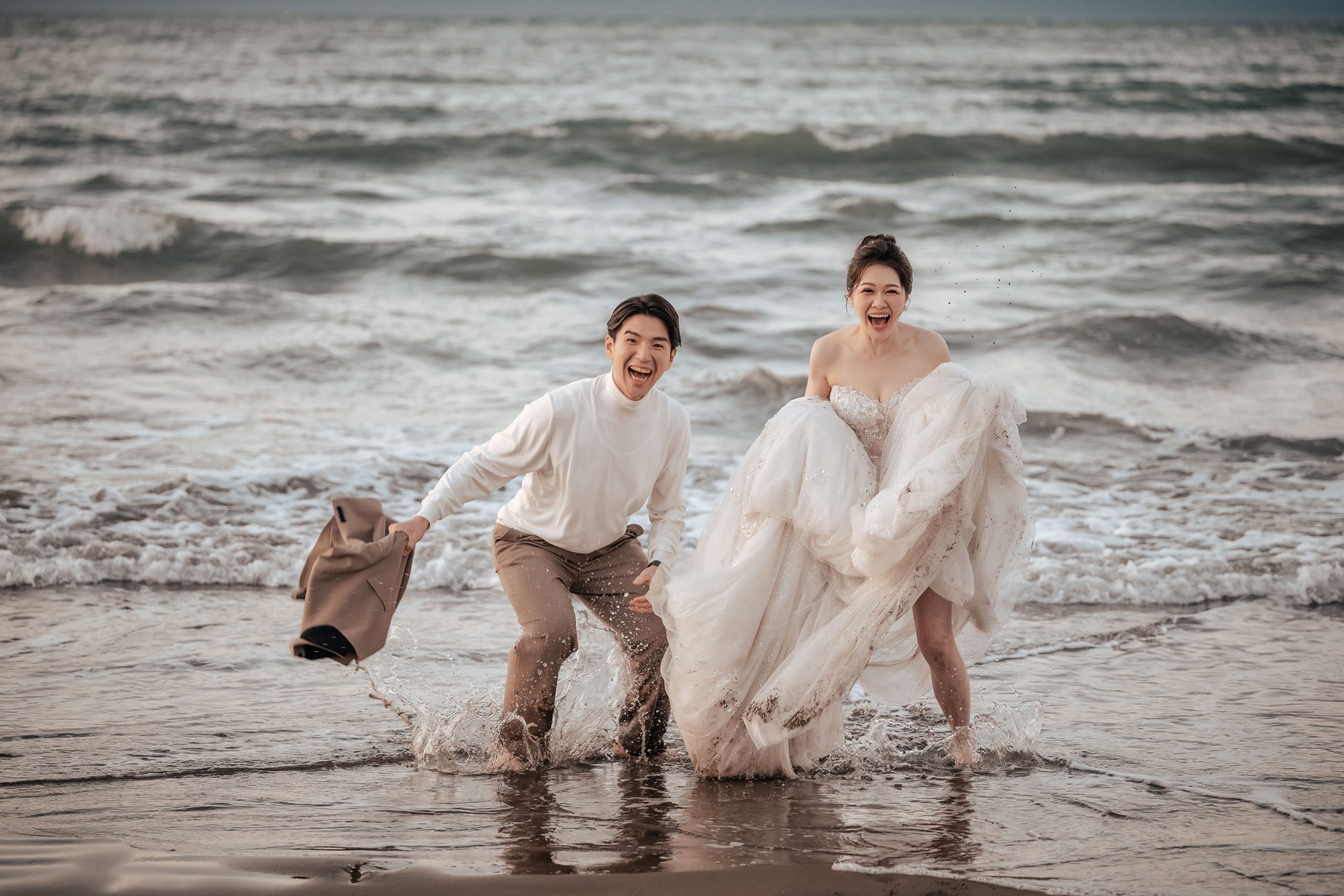 俏皮婚紗照風格