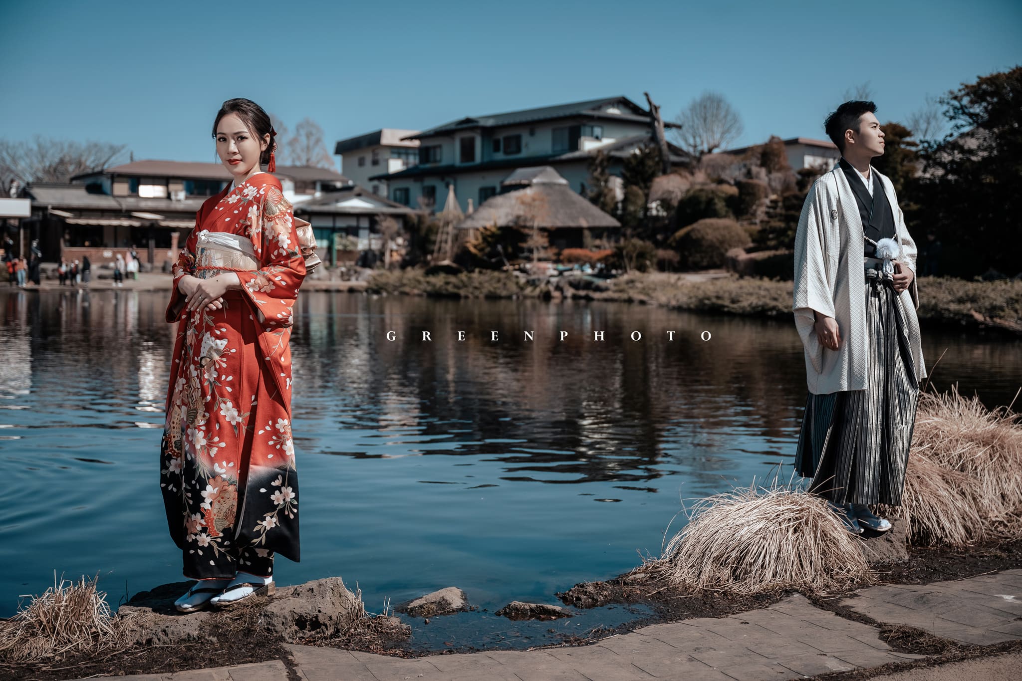日式婚紗照風格