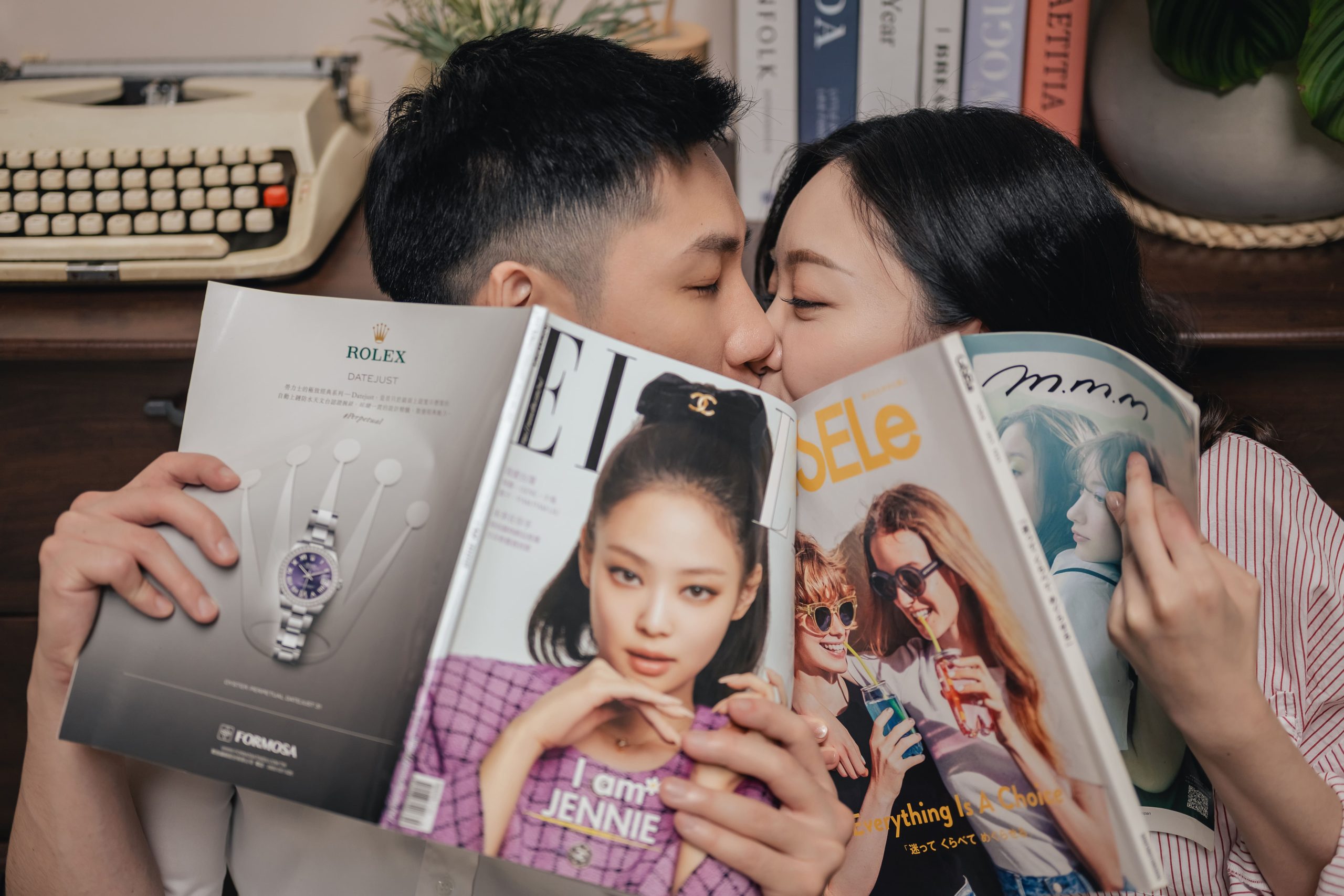 自然日常系婚紗照風格