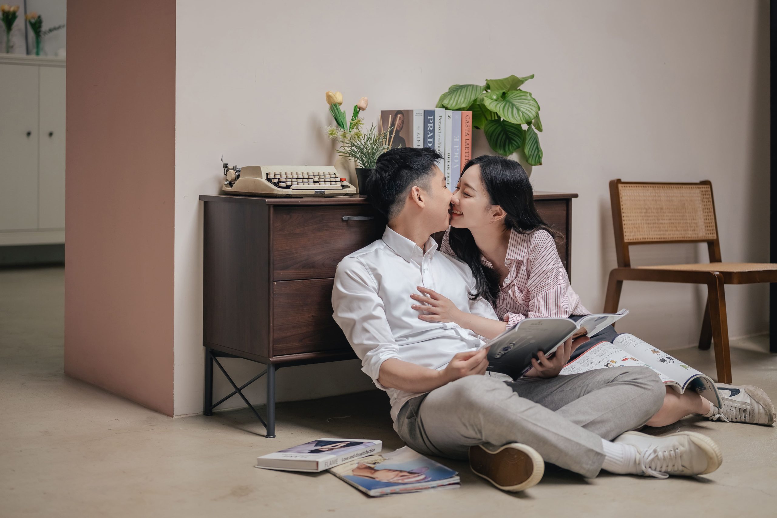 自然日常系婚紗照風格
