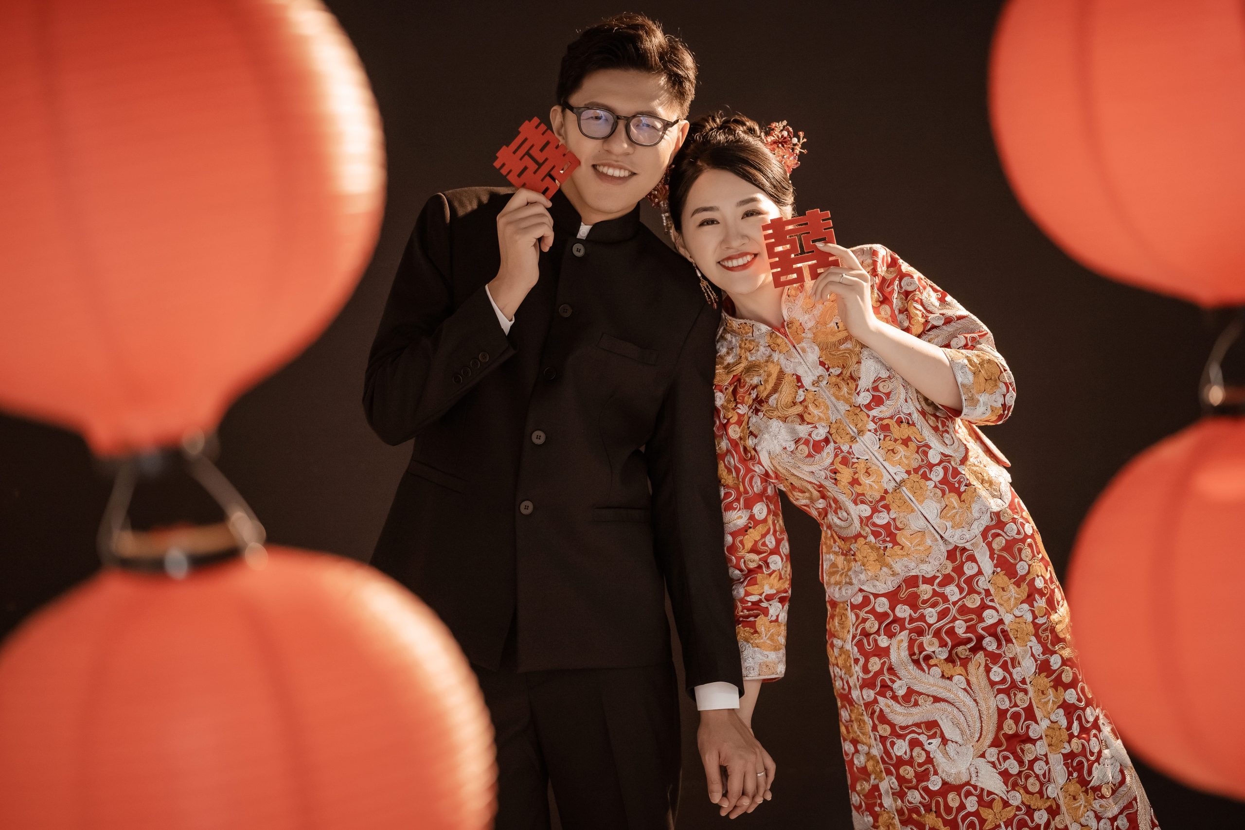 中式婚紗照風格