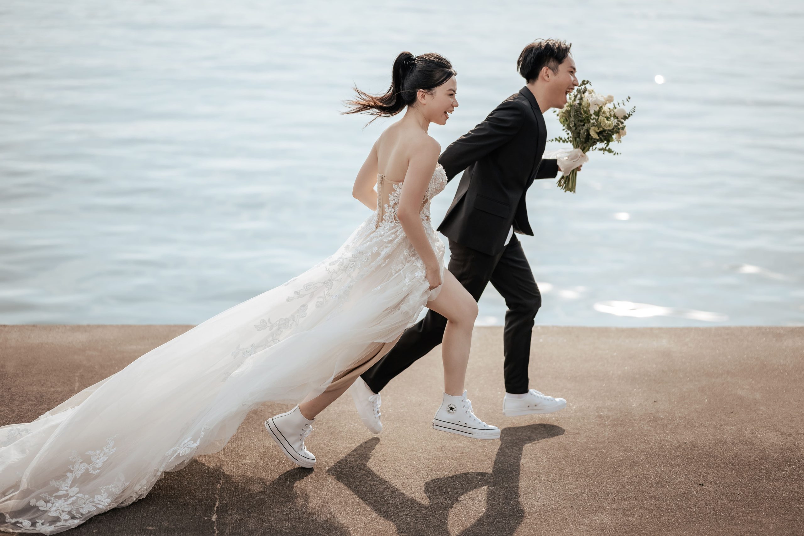 俏皮婚紗照風格