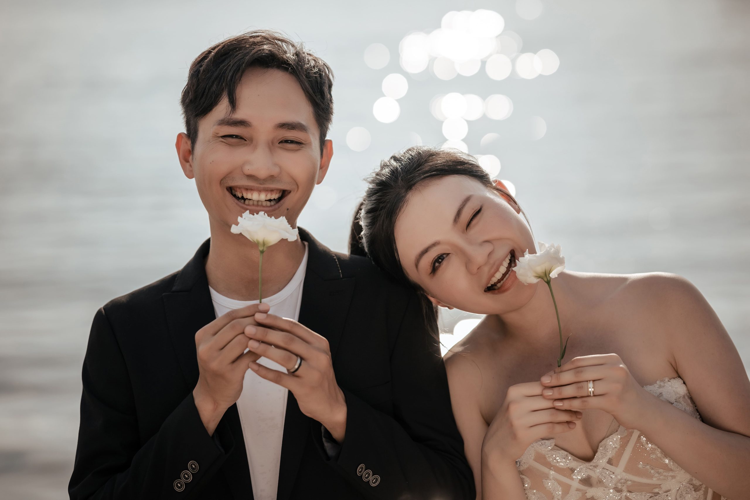 俏皮婚紗照風格