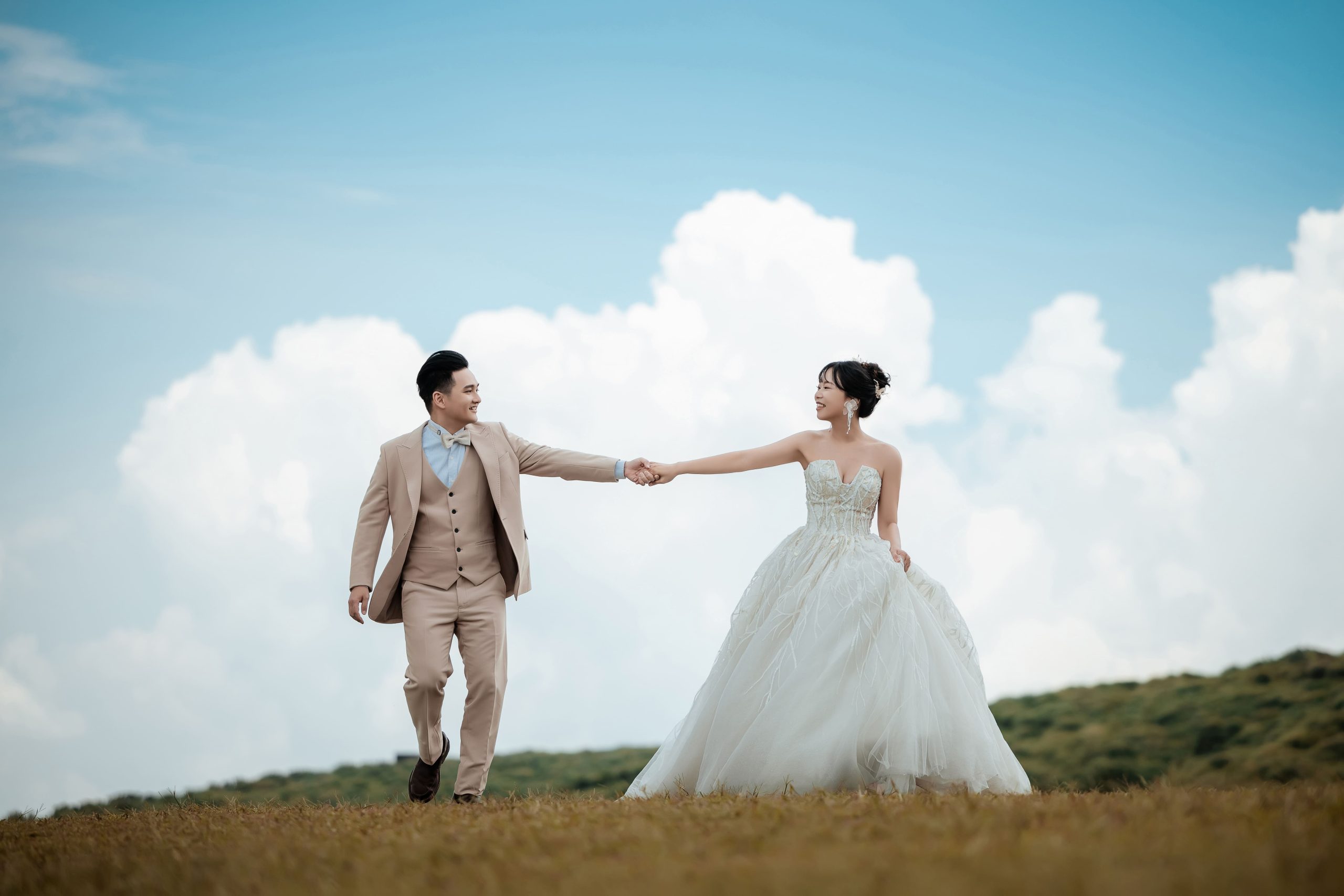 美式婚紗照風格