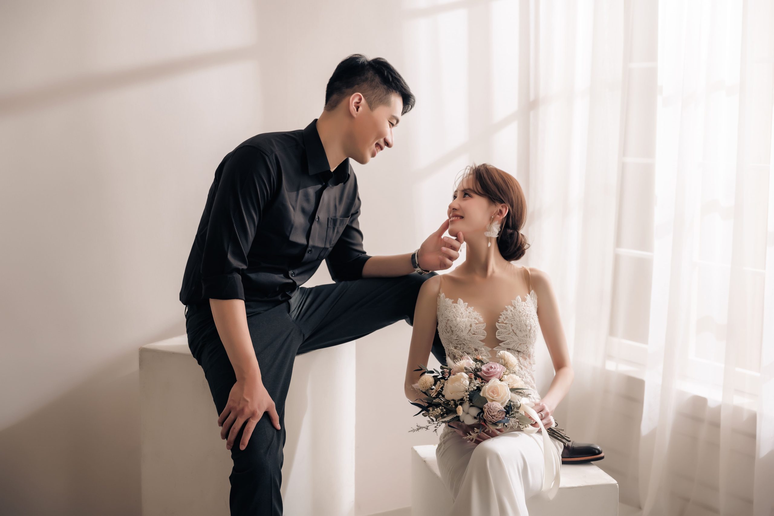 韓式婚紗照風格