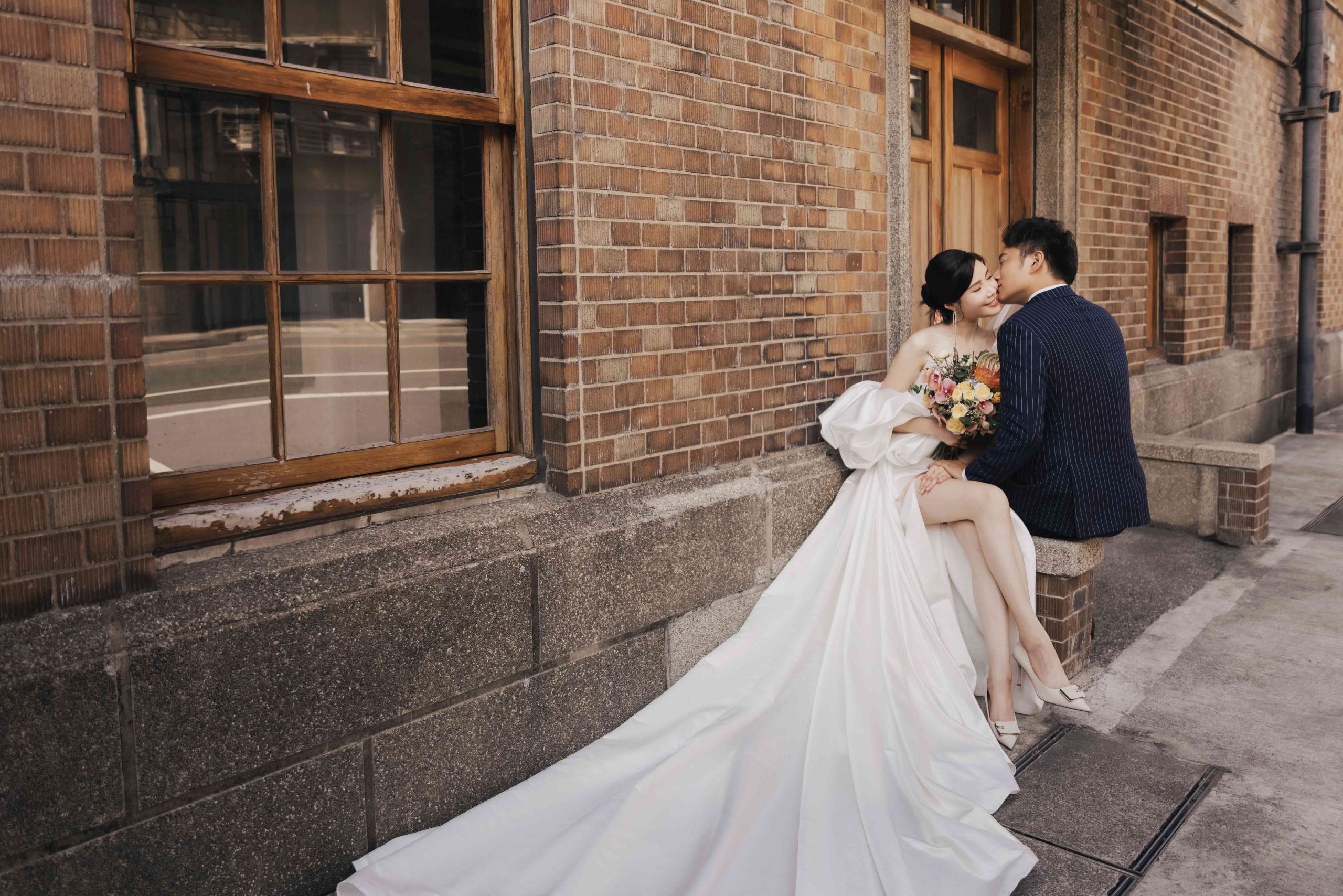 【婚紗攝影】優雅氣質 小周